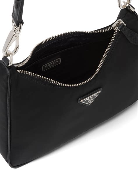 prada hobo re-edition|Prada hobo.